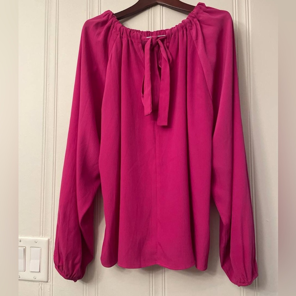 Long Sleeve Blouse - Picture 1 of 4